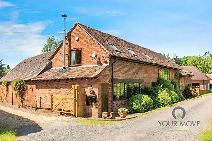 5 Bedroom Detached House To Rent In Lineholt, Ombersley, Droitwich, Worcestershire, WR9