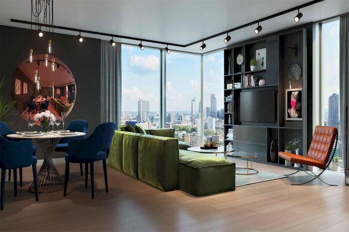 2 Bedroom Flat To Rent In Valencia Tower, Bollinder Place, EC1V