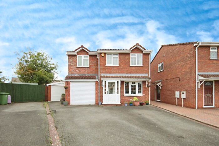 4 Bedroom Detached House For Sale In Browning Close, Nuneaton, Warwickshire, CV10