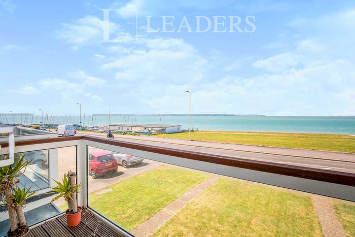 2 Bedroom Maisonette To Rent In Marine Parade East, Lee-On-The-Solent, PO13