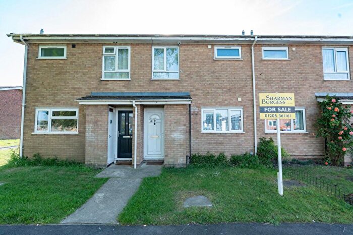 2 Bedroom Terraced House For Sale In Franklin Close, Boston, PE21