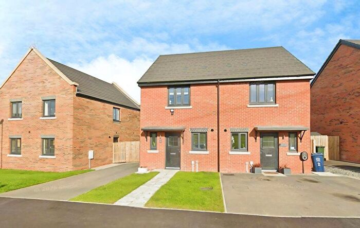 2 Bedroom Semi Detached House For Sale In Alpine Place, Callerton, NE5