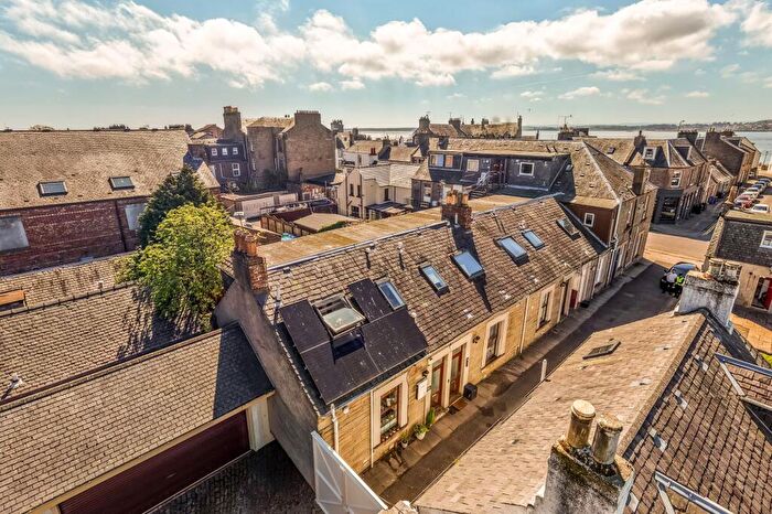 2 Bedroom End Of Terrace House For Sale In A King Street, Broughty Ferry, DD5