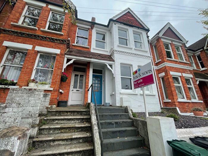 4 Bedroom Terraced House For Sale In Osborne Road, Brighton, BN1