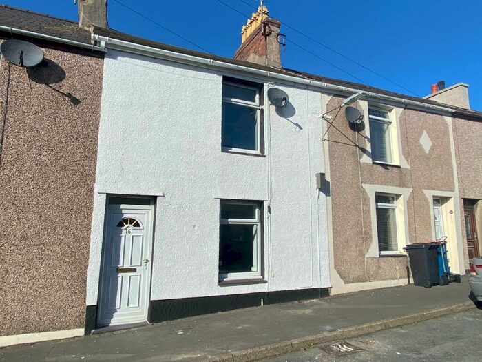 3 Bedroom Terraced House To Rent In Cecil Street, Holyhead, LL65
