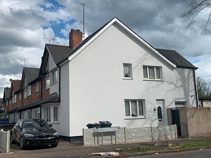 2 Bedroom End Of Terrace House To Rent In Formans Road, Sparkhill, B11