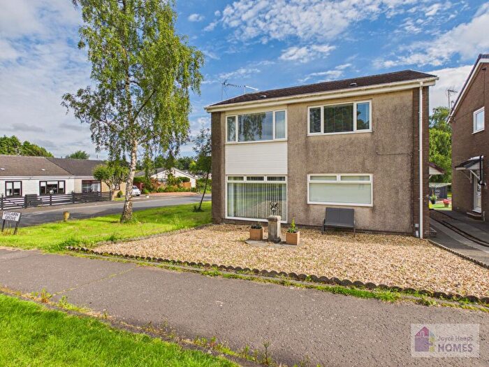 2 Bedroom Flat For Sale In Pitcairn Grove, Hairmyres, East Kilbride, G75