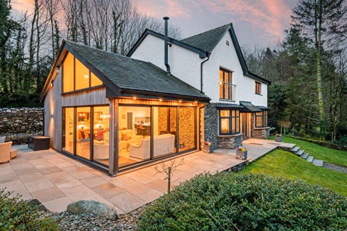 4 Bedroom Detached House For Sale In Broom Hill, Winster, Windermere, LA23
