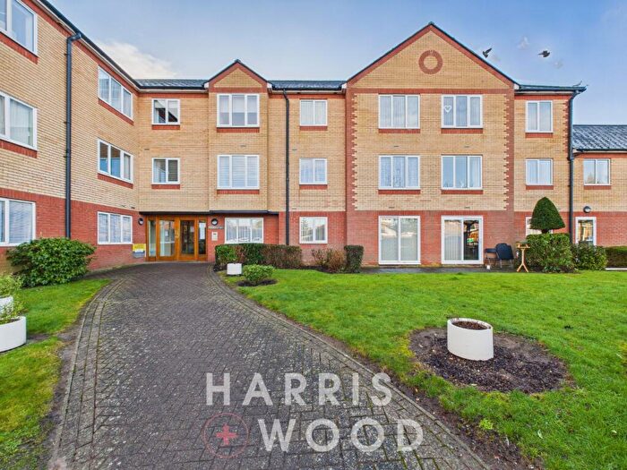 1 Bedroom Apartment For Sale In Cranmere Court, Exeter Drive, Colchester, Essex, CO1