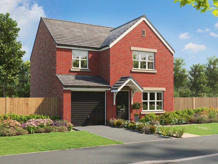 4 Bedroom Detached House For Sale In "The Burnham" At Carn Y Cefn, Ebbw Vale, NP23
