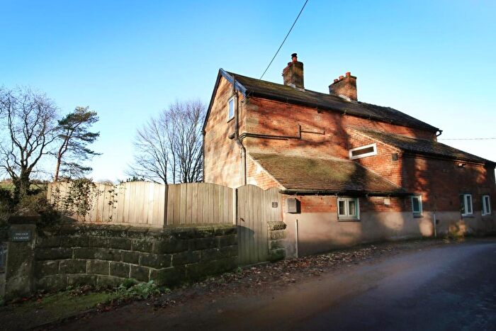3 Bedroom Semi Detached House For Sale In Dimble Lane, Alton, Stoke-On-Trent, ST10