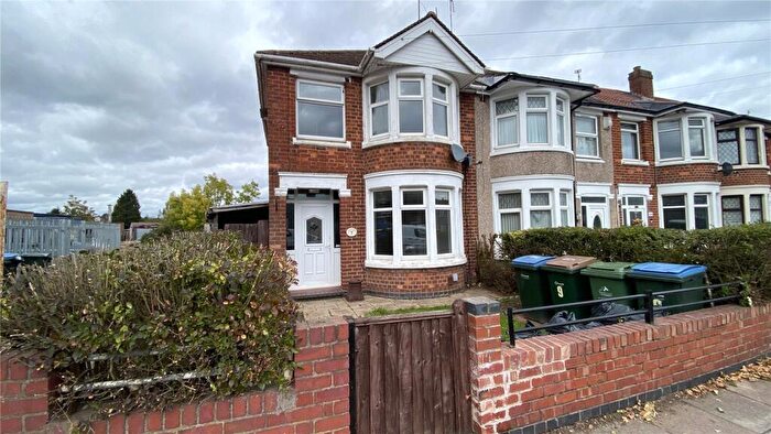 3 Bedroom End Of Terrace House For Sale In Owenford Road, Radford, Coventry, West Midlands, CV6