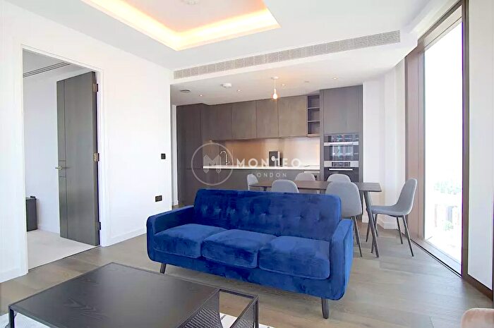 3 Bedroom Flat To Rent In One Thames City, Carnation Way, London, SW8