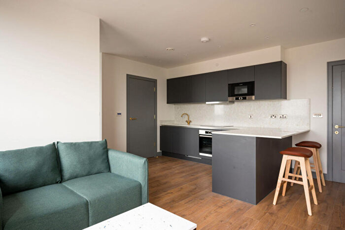 Studio To Rent In The Gessner, Watermead Way, Tottenham Hale, N17