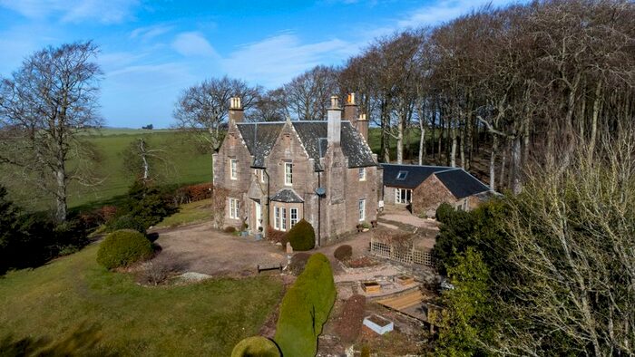 5 Bedroom Detached House For Sale In Wester Greystone House, Carmyllie, By Arbroath, Angus, DD11