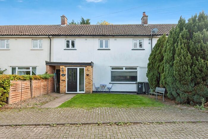 3 Bedroom Terraced House For Sale In The Close, Tempsford, Sandy, Bedfordshire, SG19