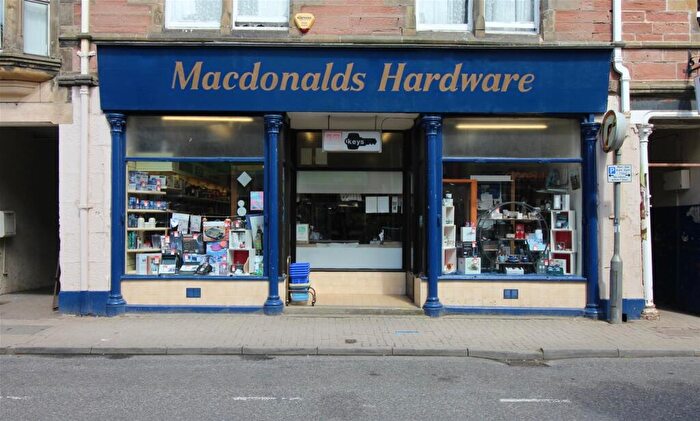 Convenience Store For Sale In MacDonald's Hardware Store And Flats (Rental Portfolio), Highland, IV15