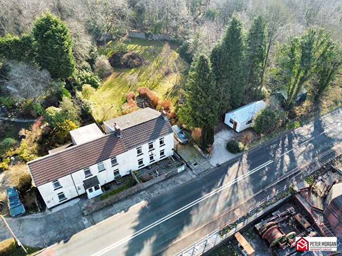 4 Bedroom Semi-Detached House For Sale In Crynant, Neath, West Glamorgan, SA10