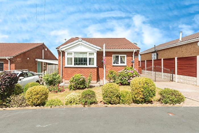 2 Bedroom Detached Bungalow For Sale In Newbury Drive, South Elmsall, Pontefract, WF9