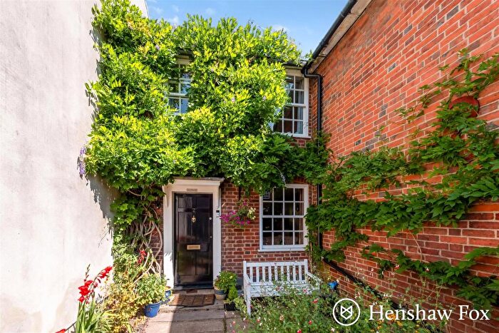 2 Bedroom Terraced House For Sale In Palmerston Street, Romsey Town Centre, Hampshire, SO51