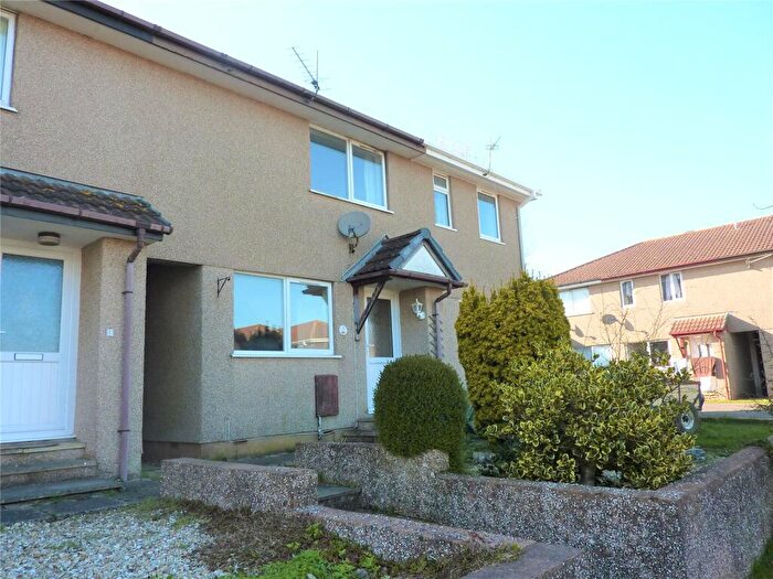 2 Bedroom Terraced House To Rent In Catalina Close, Dunkeswell, Honiton, Devon, EX14