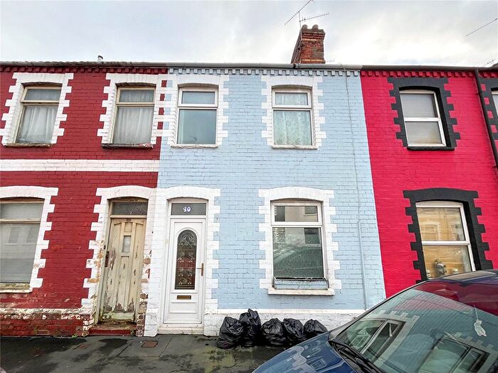 2 Bedroom Terraced House To Rent In Aberystwyth Street, Splott, Cardiff, CF24