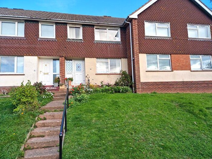 3 Bedroom Terraced House For Sale In Churchill Road, Exmouth, EX8