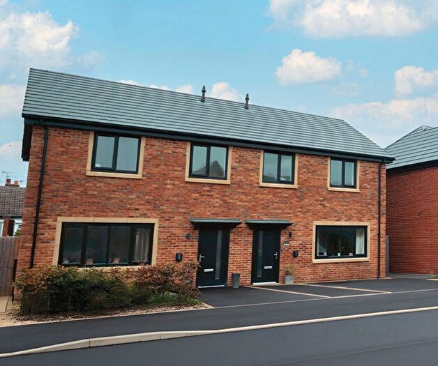 3 Bedroom Semi-Detached House For Sale In The Bowland, Pepper Street, Keele, Newcastle-Under-Lyme, ST5