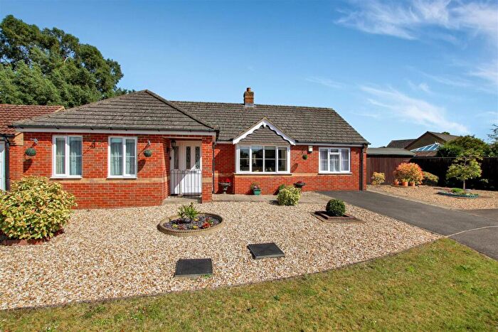 3 Bedroom Detached Bungalow For Sale In Hunt Close, Market Rasen, LN8
