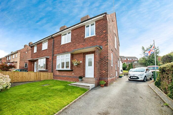 3 Bedroom Semi-Detached House For Sale In West View, Tibshelf, Alfreton, DE55