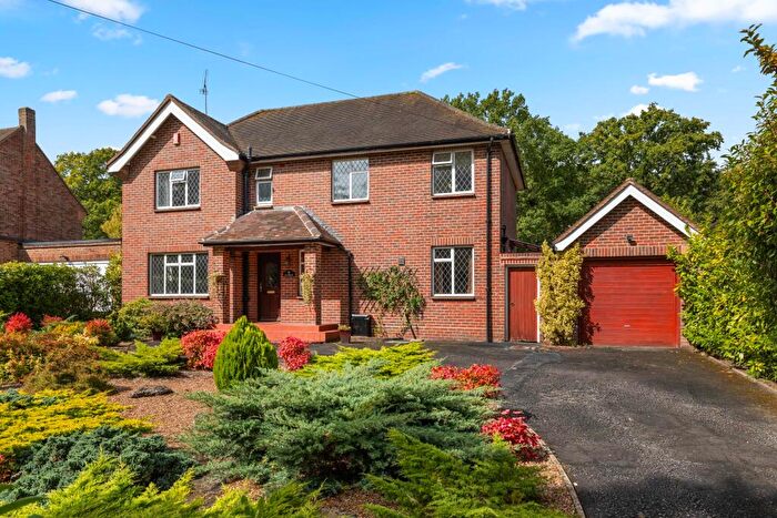 4 Bedroom Detached House For Sale In Knowle Grove, Virginia Water, GU25