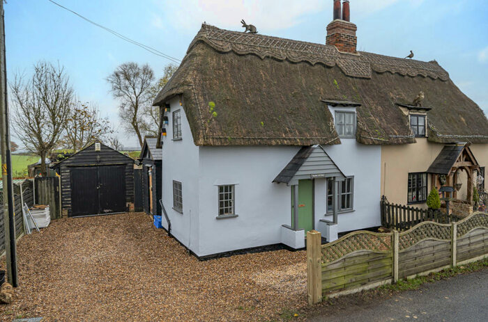 2 Bedroom Semi-Detached House For Sale In Finchingfield Road, Stambourne, Halstead, Essex, CO9