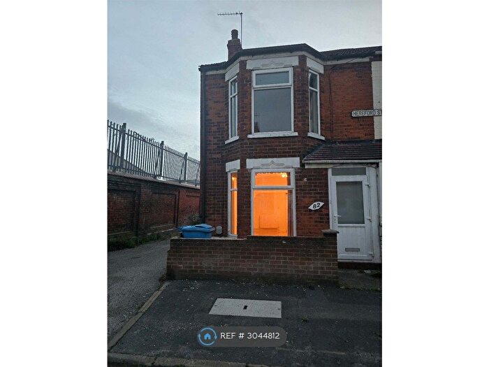 2 Bedroom End Of Terrace House To Rent In Hereford St, Hull, HU4