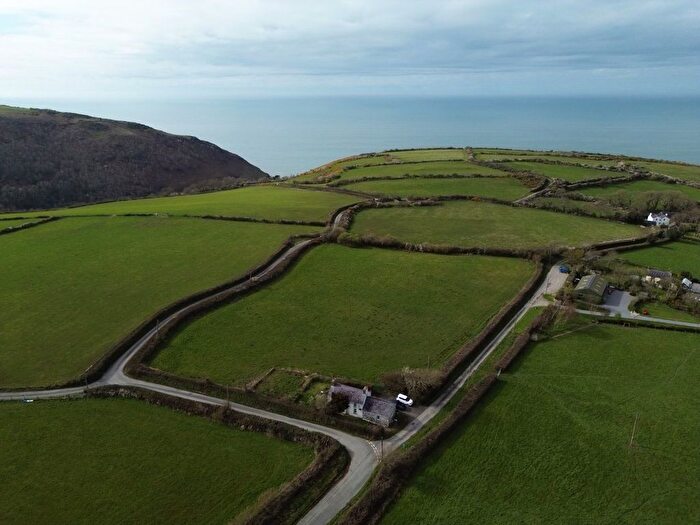 2 Bedroom Cottage For Sale In Llwyndafydd, Near New Quay, SA44