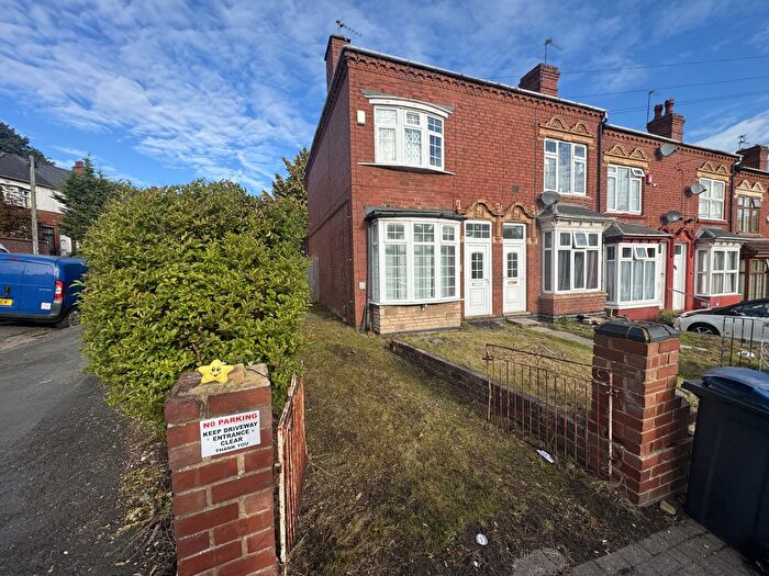 2 Bedroom End Of Terrace House To Rent In Ridgeway, Birmingham, B17