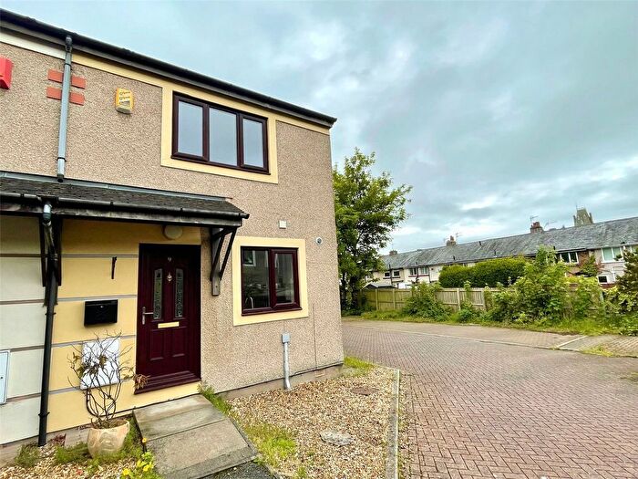 2 Bedroom End Of Terrace House For Sale In Gillow Court, Lancaster, Lancashire, LA1