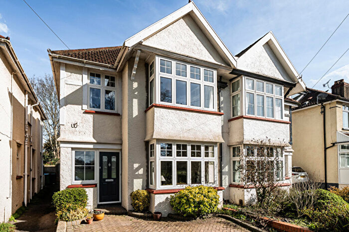 4 Bedroom Semi Detached House For Sale In Canford Lane, Westbury On Trym, Bristol, Bristol, BS9