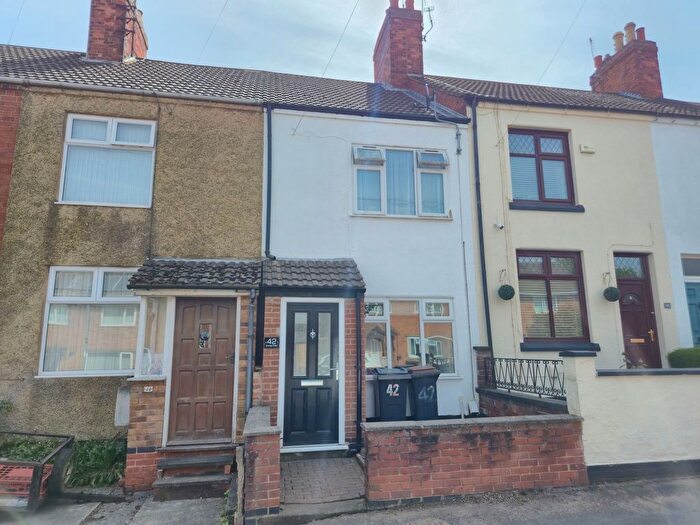 2 Bedroom Terraced House For Sale In Grange Road, Ibstock, LE67
