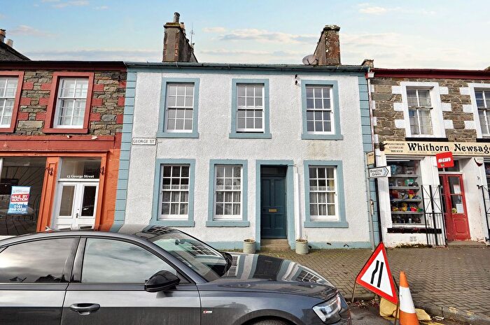 4 Bedroom Terraced House For Sale In George Street, Whithorn, DG8