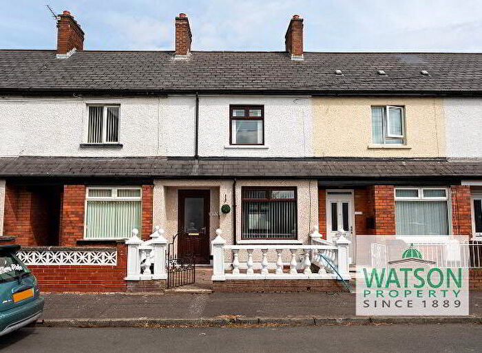 2 Bedroom Mid Terraced House For Sale In Park Avenue, Belfast, BT4