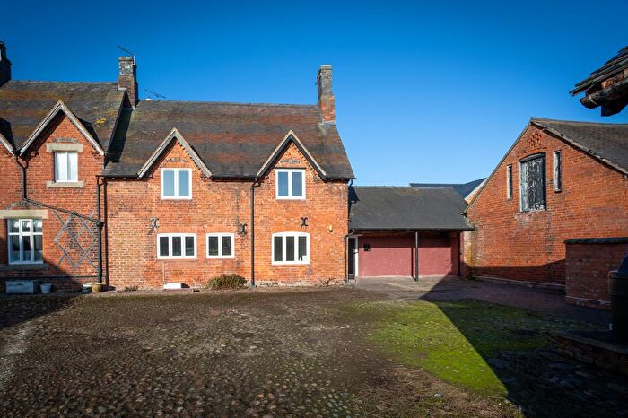 4 Bedroom Semi-Detached House To Rent In Church Farmhouse, Calverhall, Whitchurch, SY13