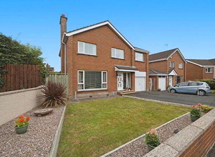 5 Bedroom Detached House For Sale In Connor Park, Ballynahinch, BT24