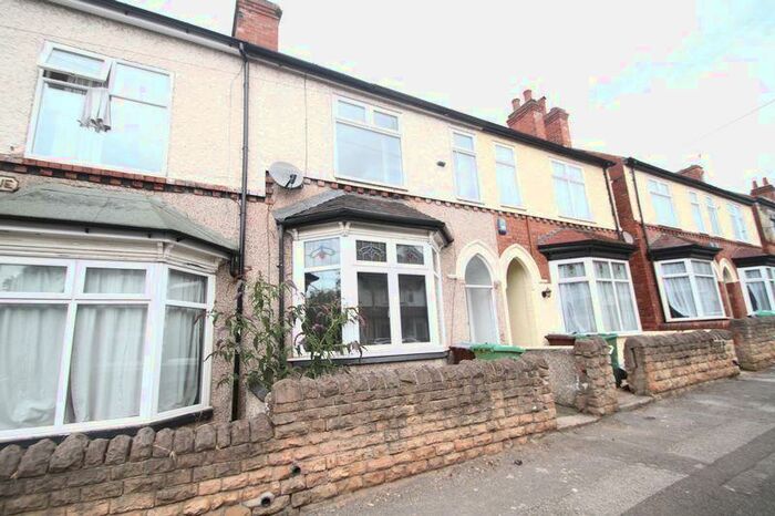 5 Bedroom Terraced House To Rent In Elmsthorpe Avenue, Nottingham, NG7