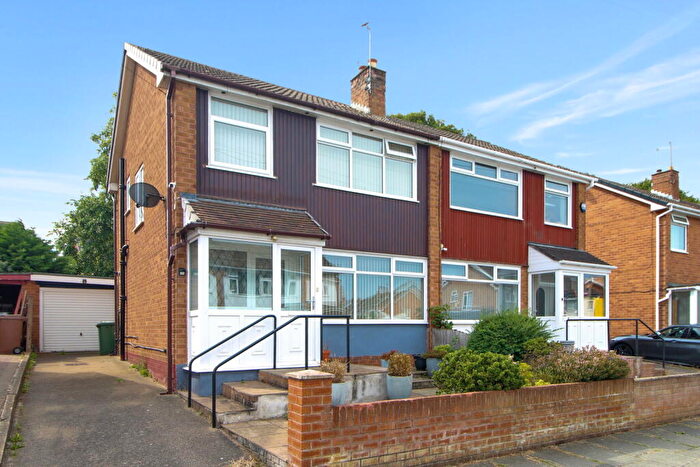 3 Bedroom Semi-Detached House For Sale In Croft Drive, Moreton, Wirral, CH46