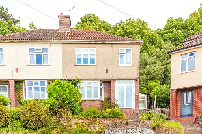 3 Bedroom Semi-Detached House For Sale In Walton Rise, Bristol, BS9