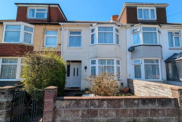 3 Bedroom Terraced House For Sale In Grange Crescent, Gosport, PO12
