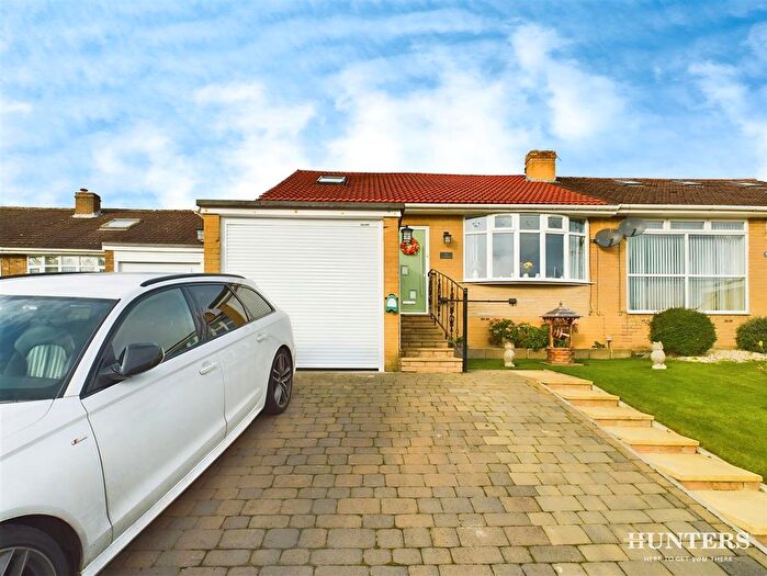 2 Bedroom Semi-Detached Bungalow For Sale In Foxhills Crescent, Lanchester, Durham, DH7