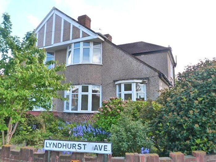 4 Bedroom Semi Detached House To Rent In Lyndhurst Avenue, Twickenham, TW2