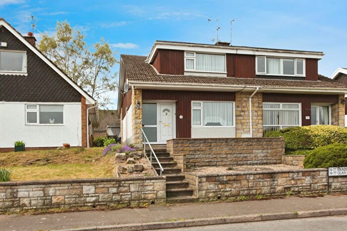 2 Bedroom Semi-Detached House For Sale In Meadowbank, Penperlleni, Pontypool, NP4