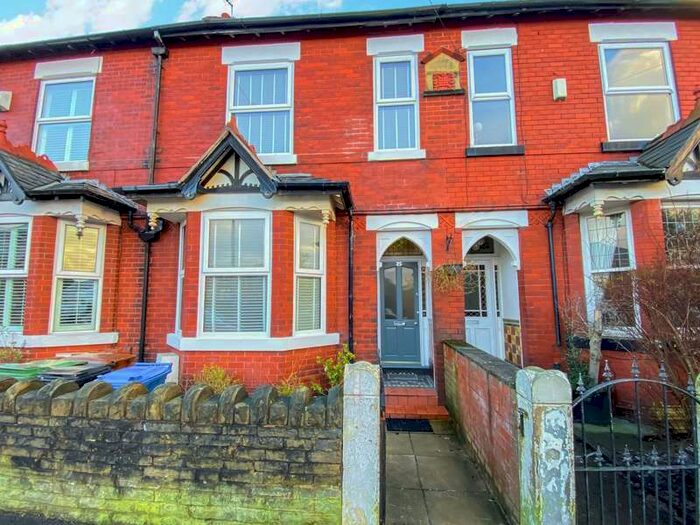 3 Bedroom Terraced House To Rent In Southwood Road, Stockport, SK2